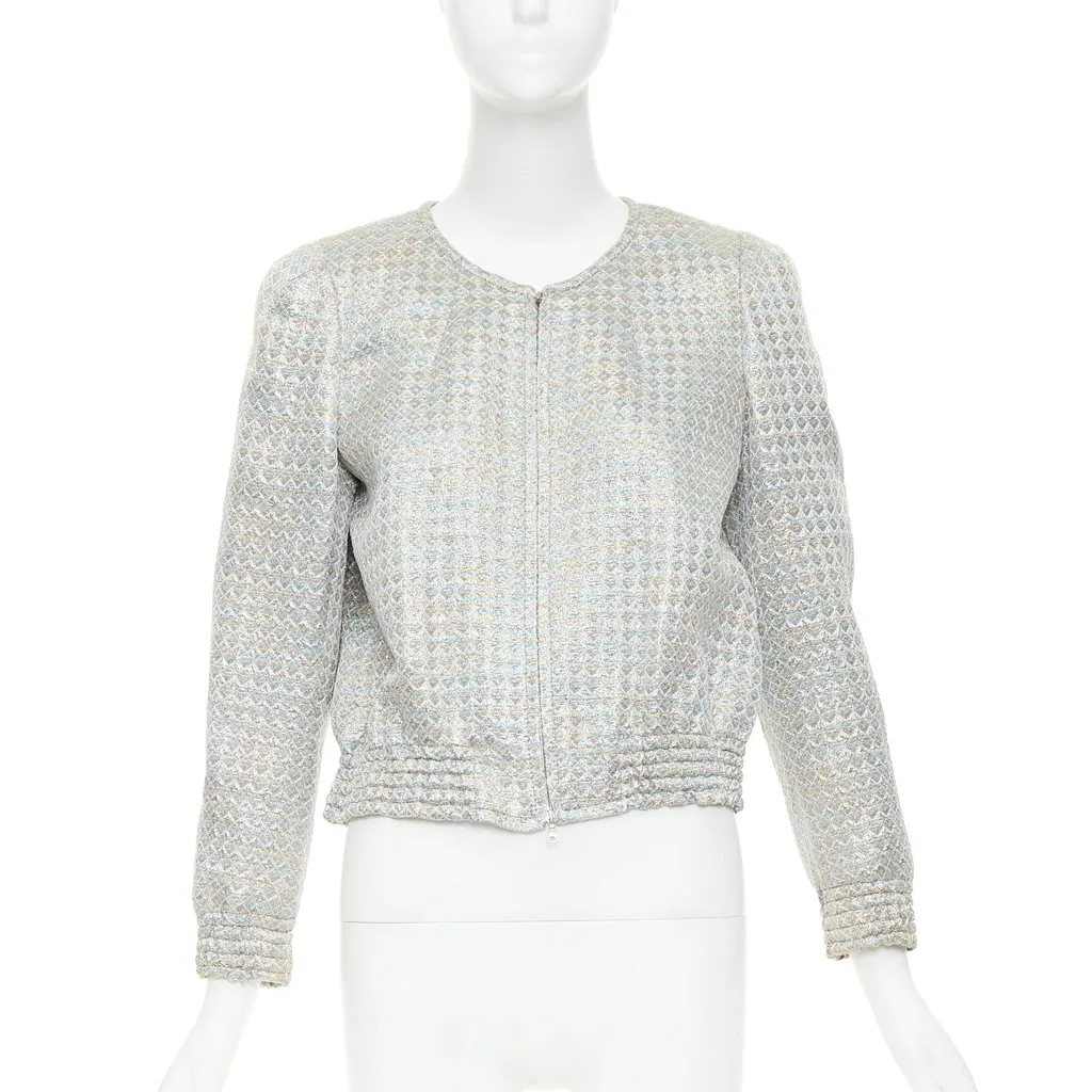 Dries Van Noten MultiColor Cotton Jacket MultiColor Cotton Very good - Front View