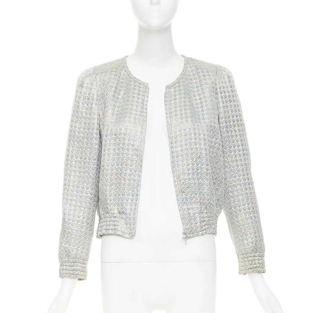 Dries Van Noten MultiColor Cotton Jacket MultiColor Cotton Very good - Inside View