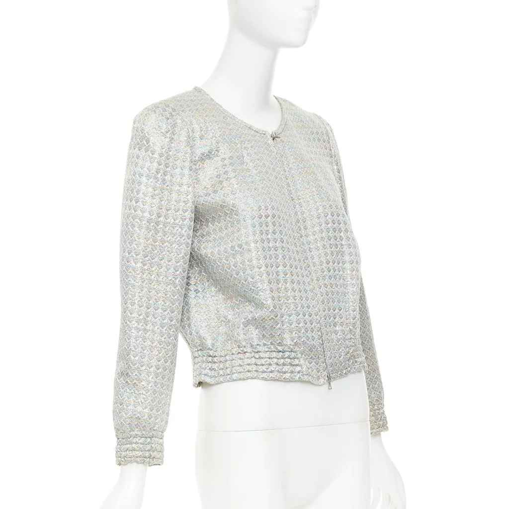 Dries Van Noten MultiColor Cotton Jacket MultiColor Cotton Very good - Model View