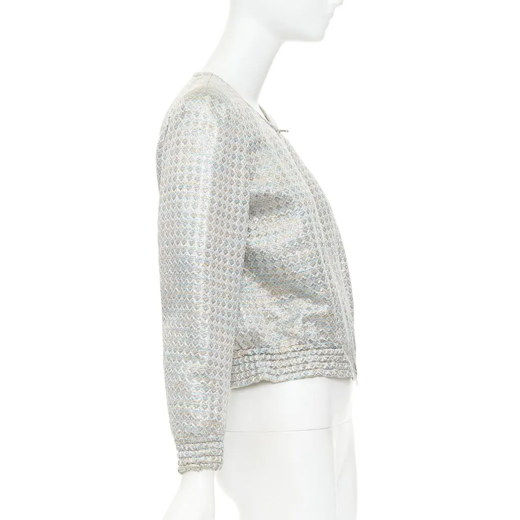 Dries Van Noten MultiColor Cotton Jacket MultiColor Cotton Very good - Box View