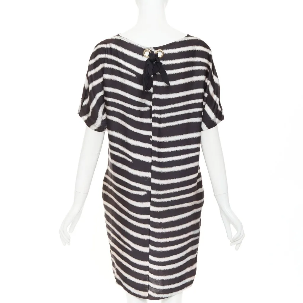 Stella McCartney Black Silk Dress Black Silk Very good - Box View