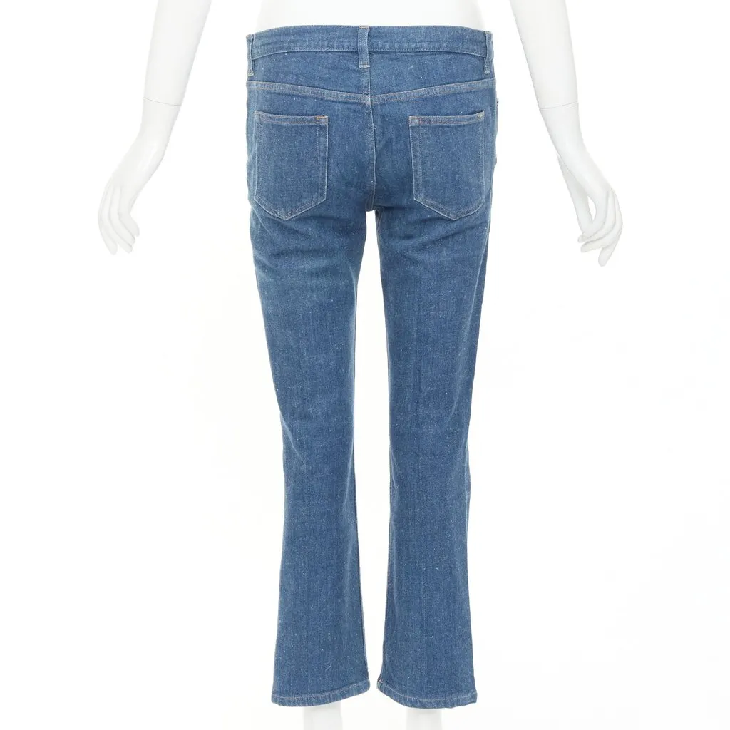 Celine Blue Cotton Jeans Blue Cotton Very good - Box View