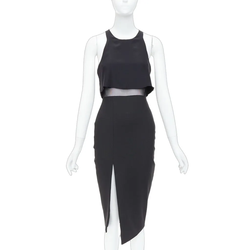 Elizabeth and James Kiandra Black Polyester Never worn - Front View