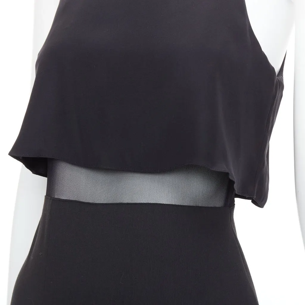 Elizabeth and James Kiandra Black Polyester Never worn - Back View