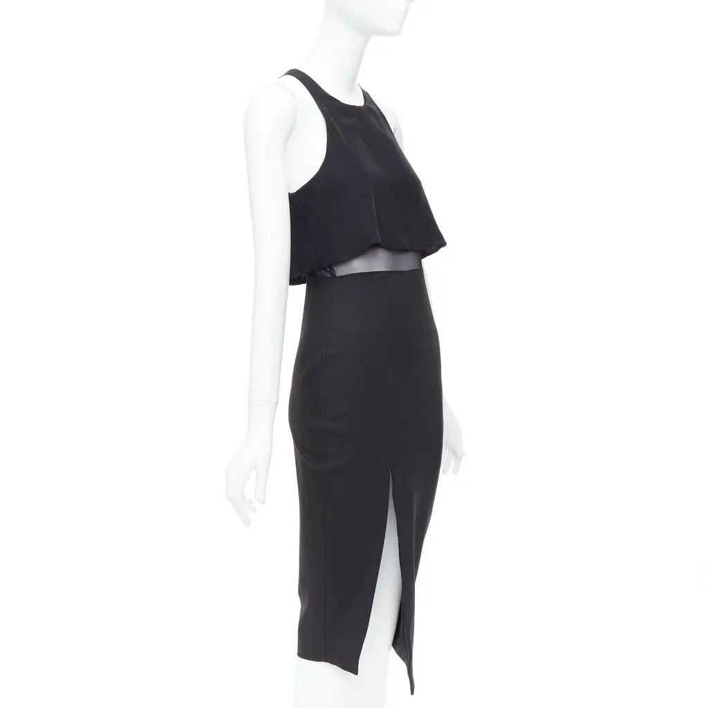 Elizabeth and James Kiandra Black Polyester Never worn - Inside View