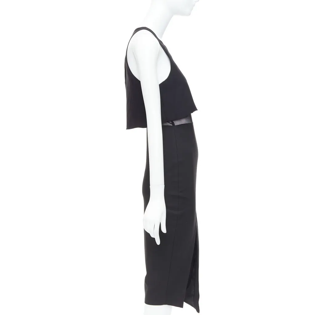 Elizabeth and James Kiandra Black Polyester Never worn - Model View