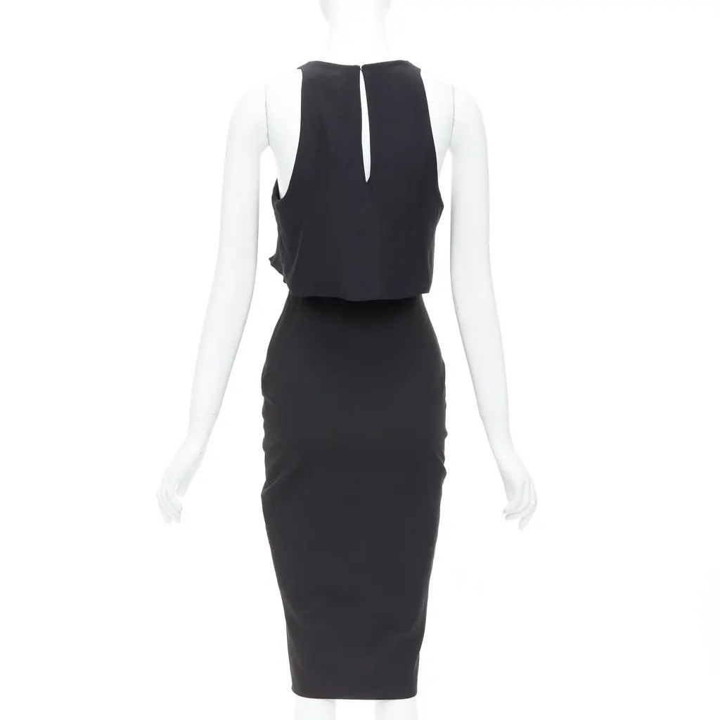 Elizabeth and James Kiandra Black Polyester Never worn - Box View