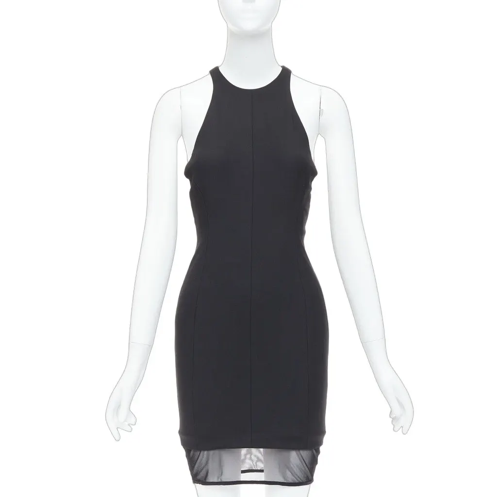 Elizabeth and James Parker Black Polyester Never worn, with tag - Front View