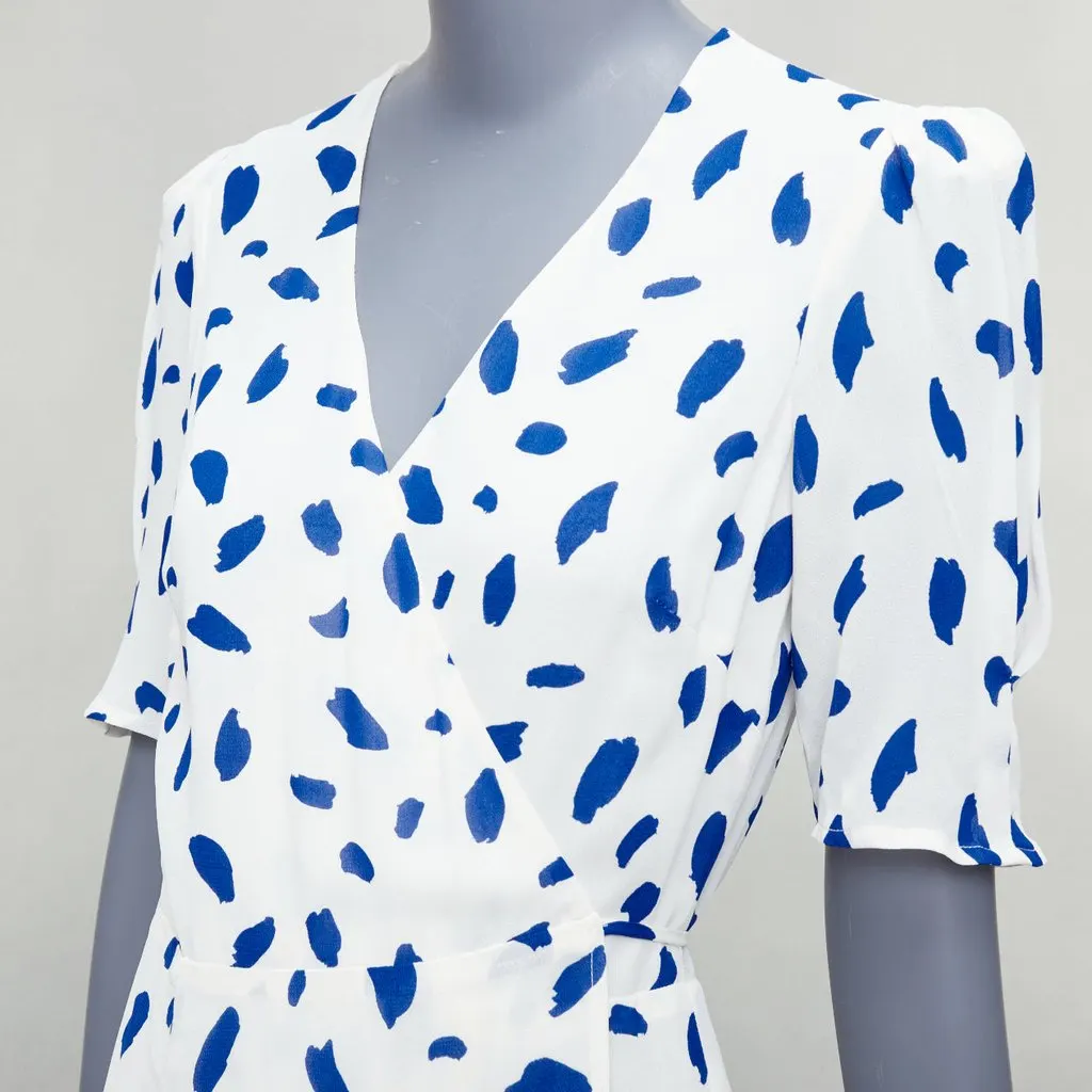 Reformation Lucky Blue Viscose Never worn, with tag - Back View