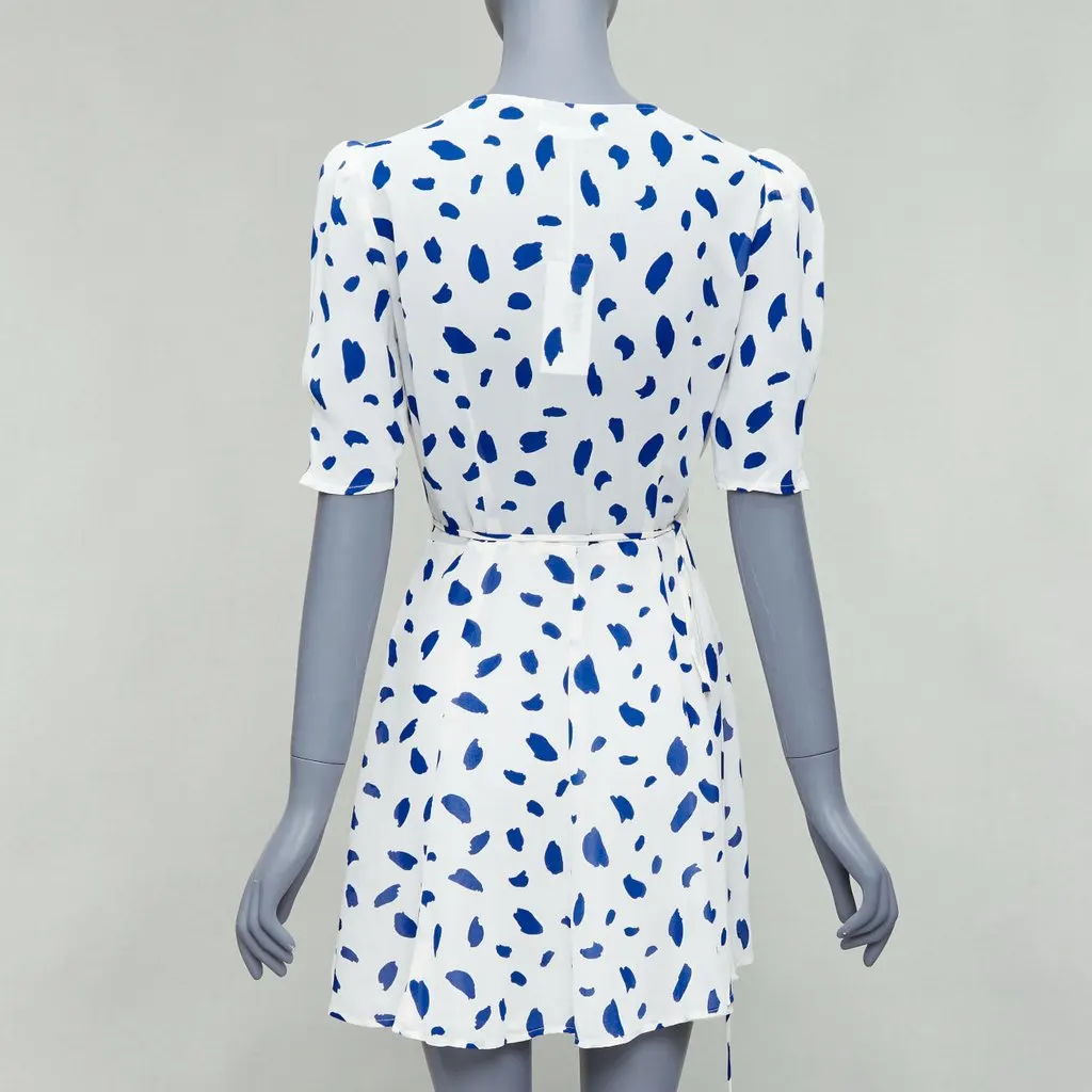 Reformation Lucky Blue Viscose Never worn, with tag - Box View