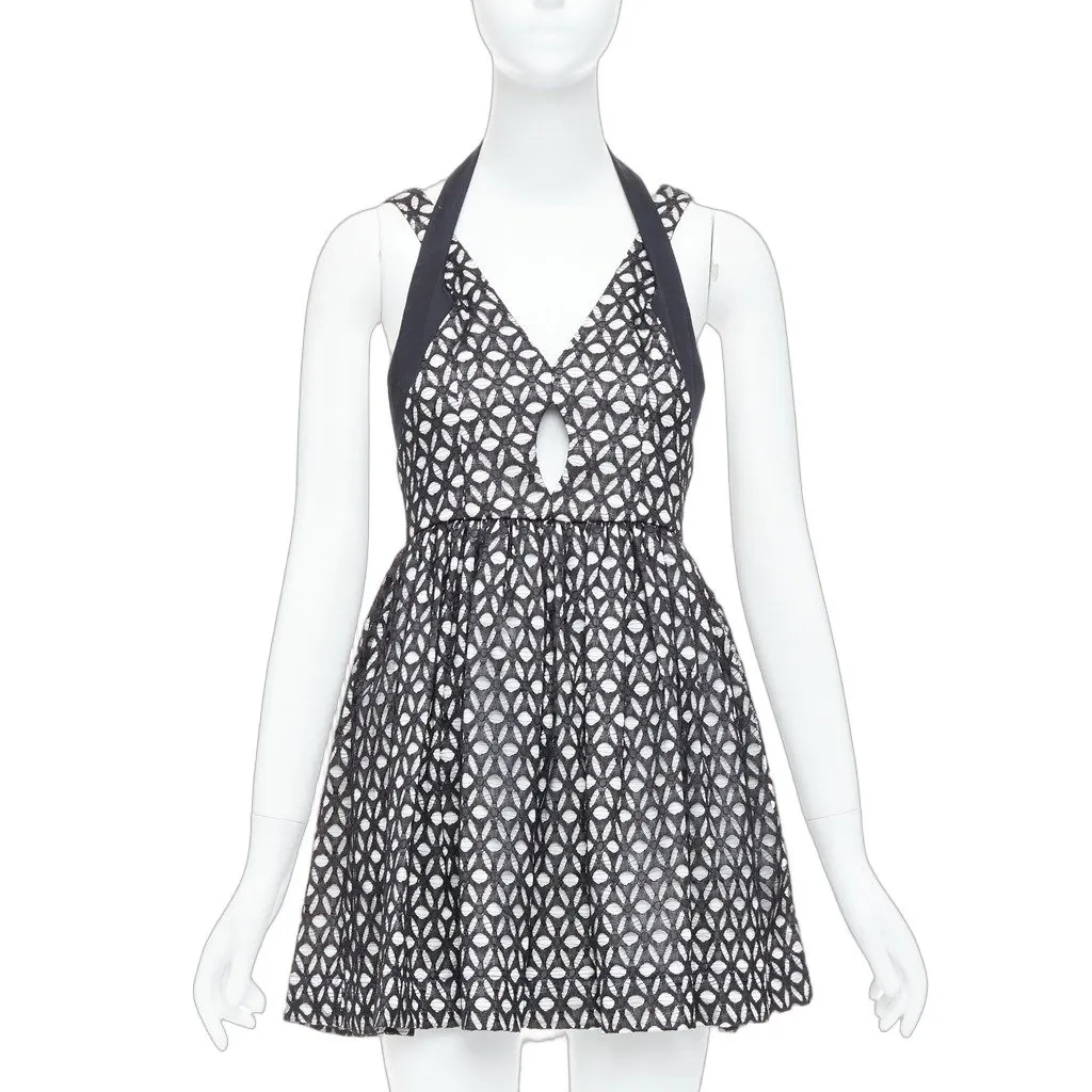 Alice McCall Dust to Glory Black Polyester Never worn, with tag - Front View