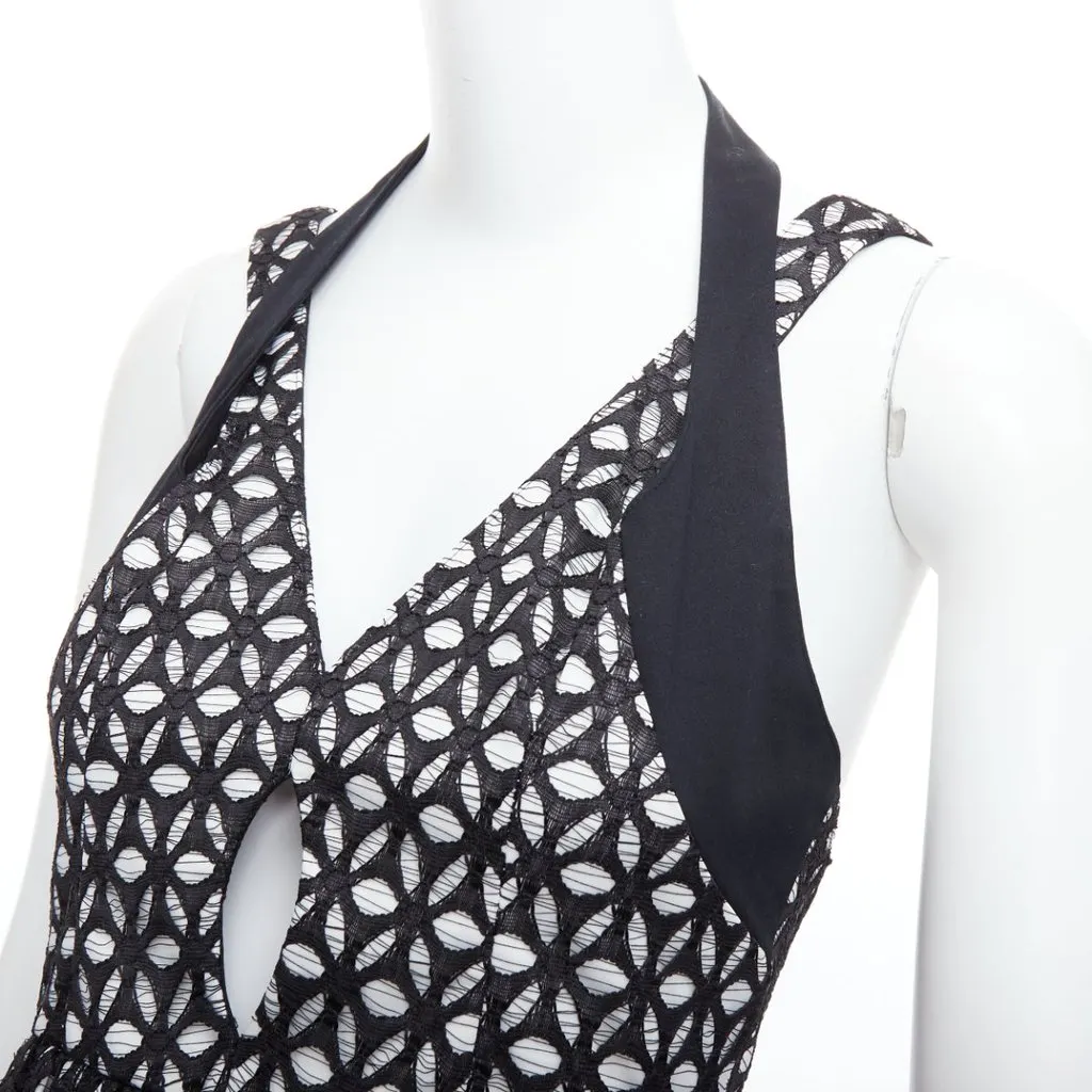 Alice McCall Dust to Glory Black Polyester Never worn, with tag - Back View