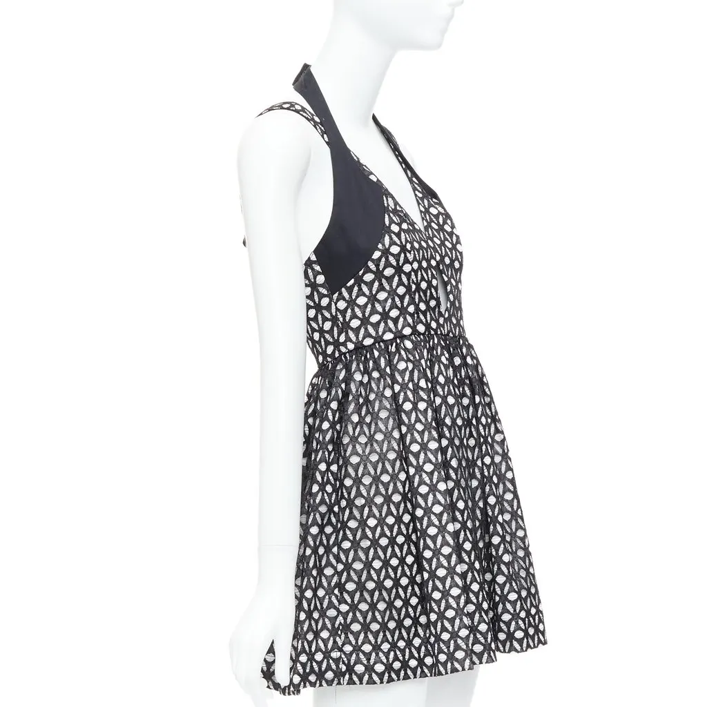 Alice McCall Dust to Glory Black Polyester Never worn, with tag - Inside View