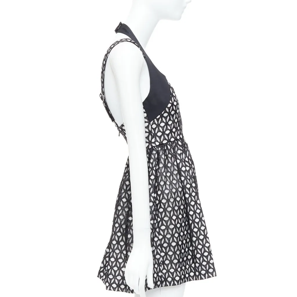 Alice McCall Dust to Glory Black Polyester Never worn, with tag - Model View