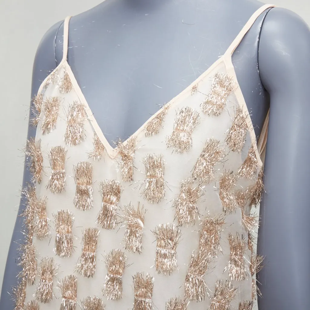 Raey Long Day Beige Silk Never worn, with tag - Back View
