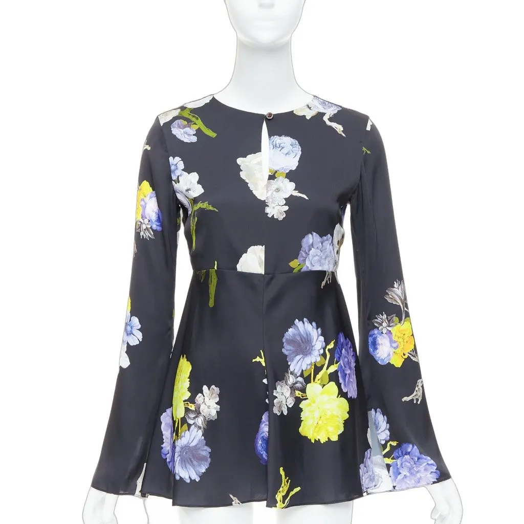 Acne Studios Bahari Black Polyester Never worn, with tag - Front View