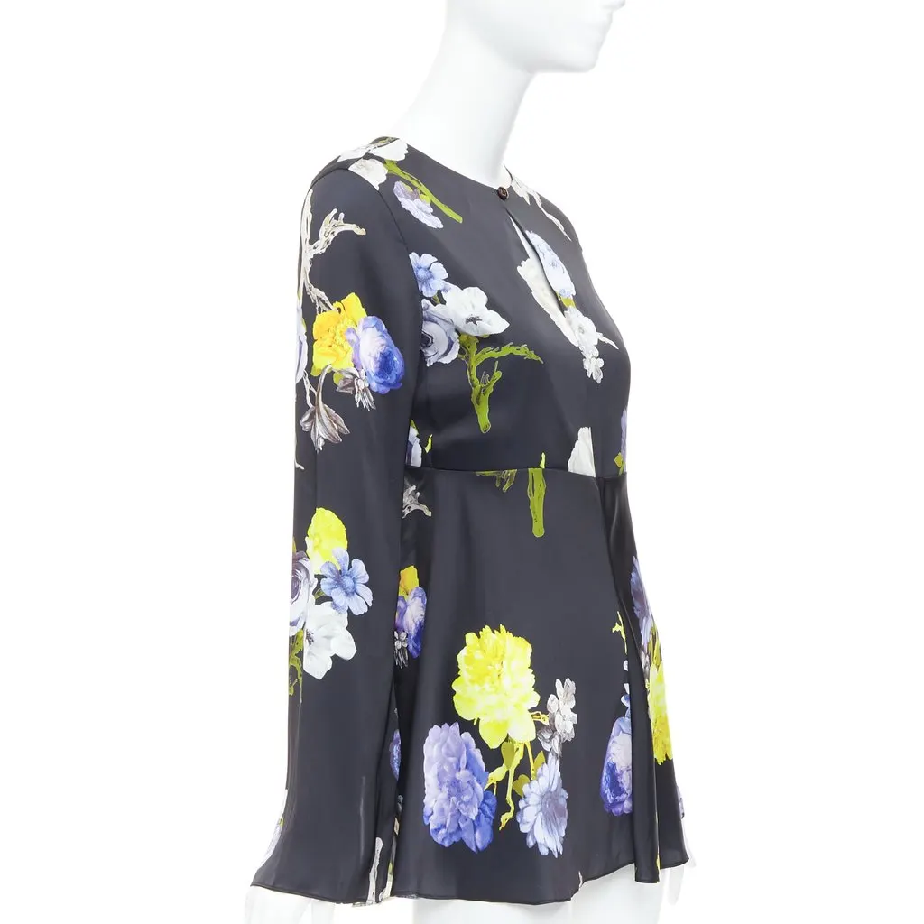 Acne Studios Bahari Black Polyester Never worn, with tag - Inside View