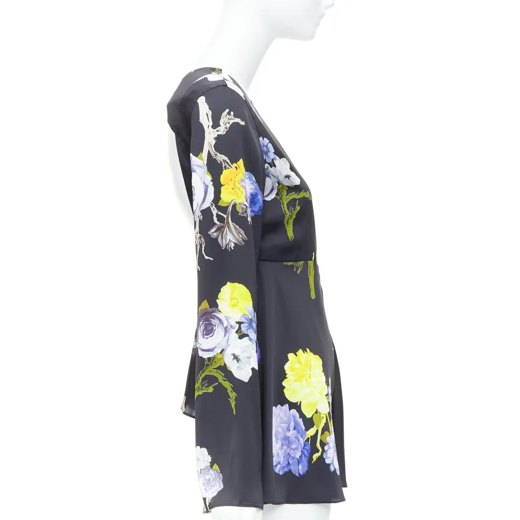Acne Studios Bahari Black Polyester Never worn, with tag - Model View