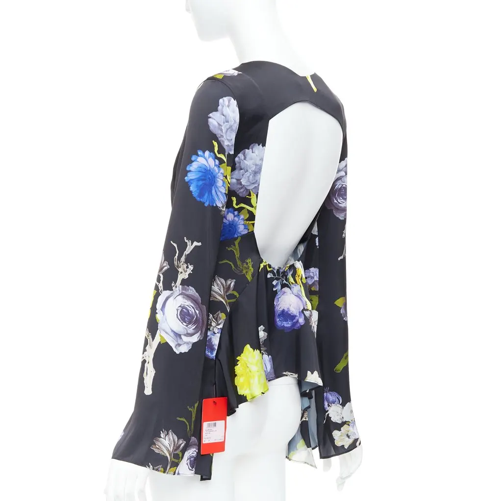 Acne Studios Bahari Black Polyester Never worn, with tag - Box View