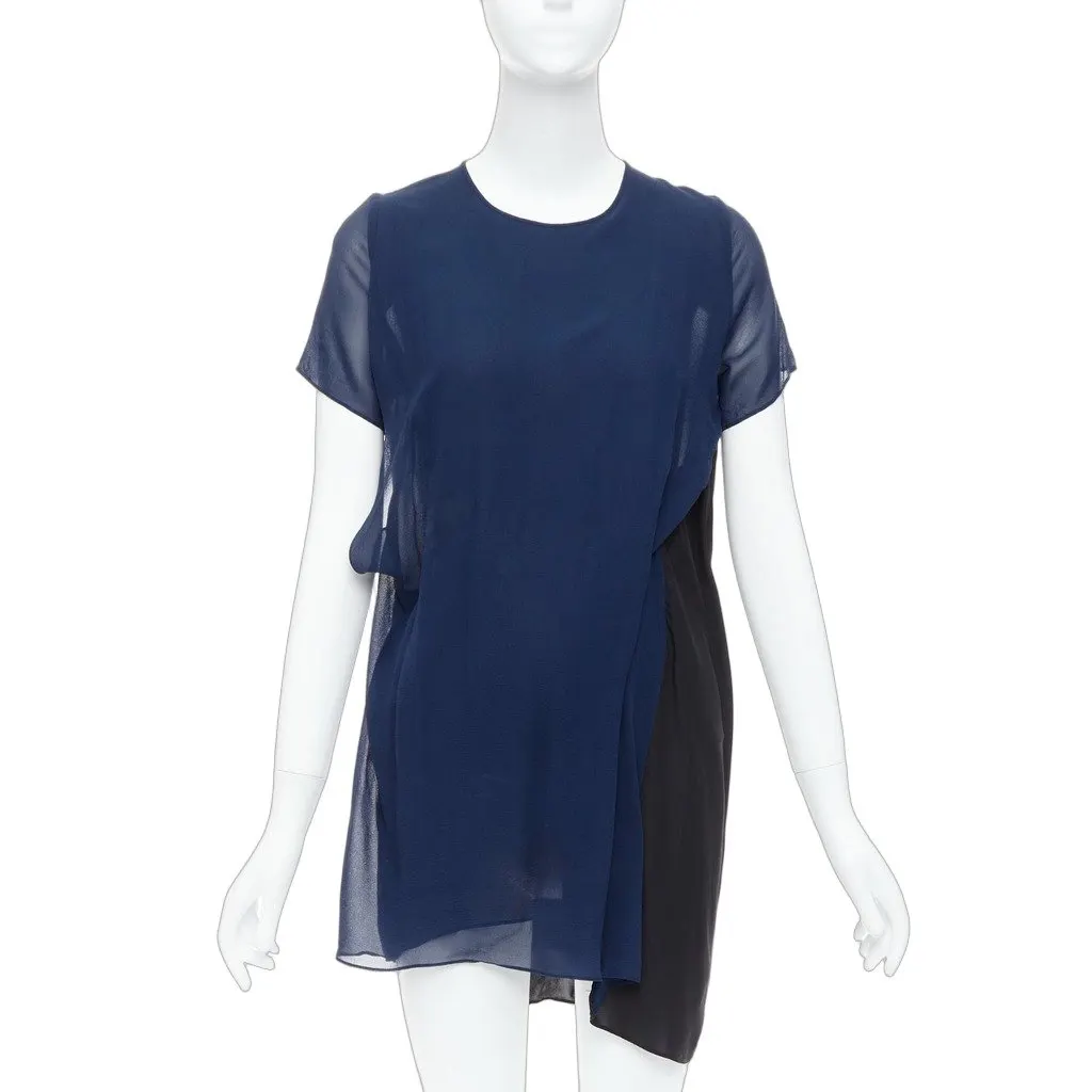 Acne Studios Paloma Black Silk Good - Front View