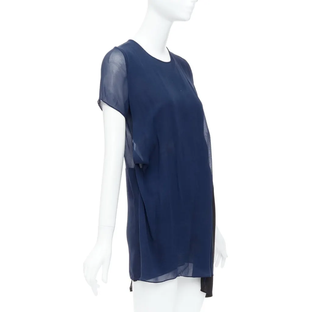 Acne Studios Paloma Black Silk Good - Inside View