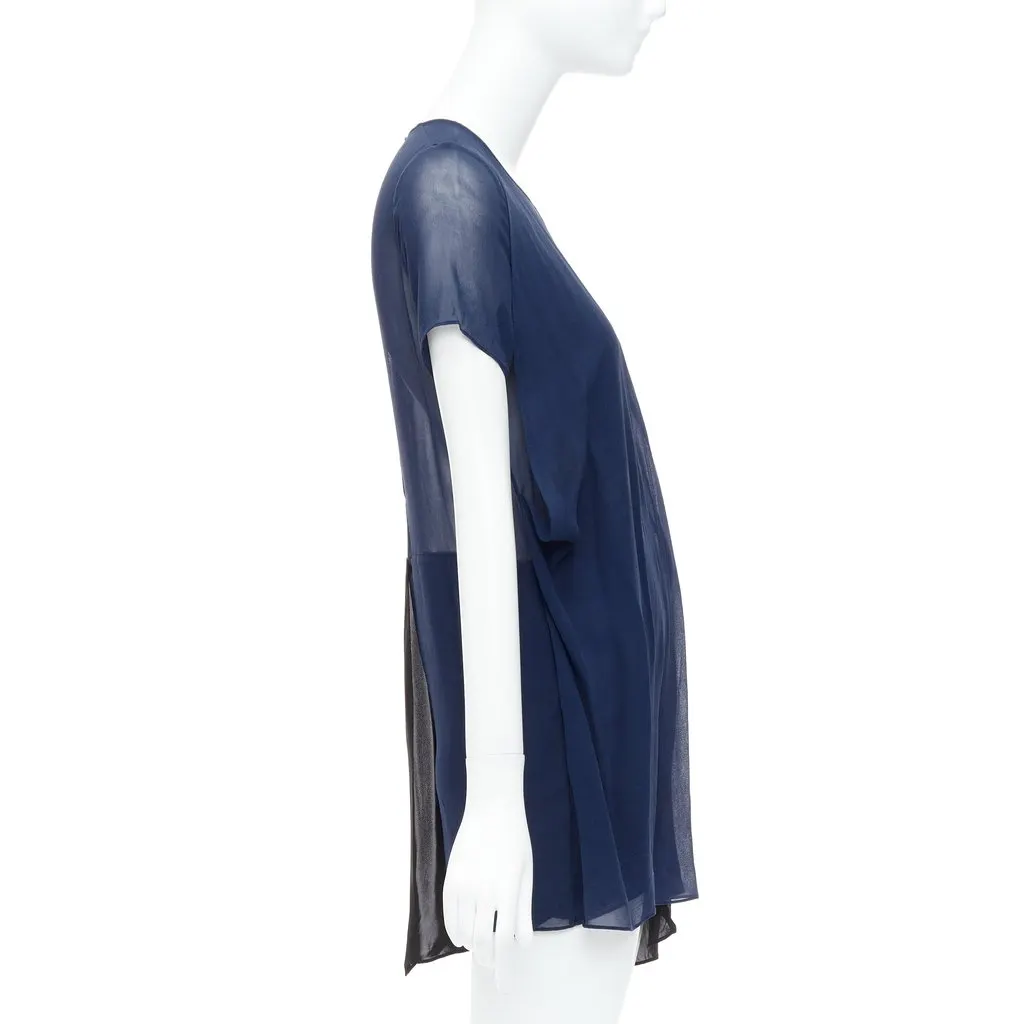 Acne Studios Paloma Black Silk Good - Model View