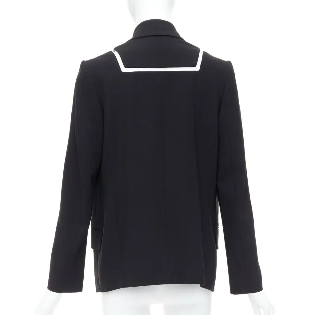 Alexander Wang Cut-Out Long Blazer Black Good - Box View