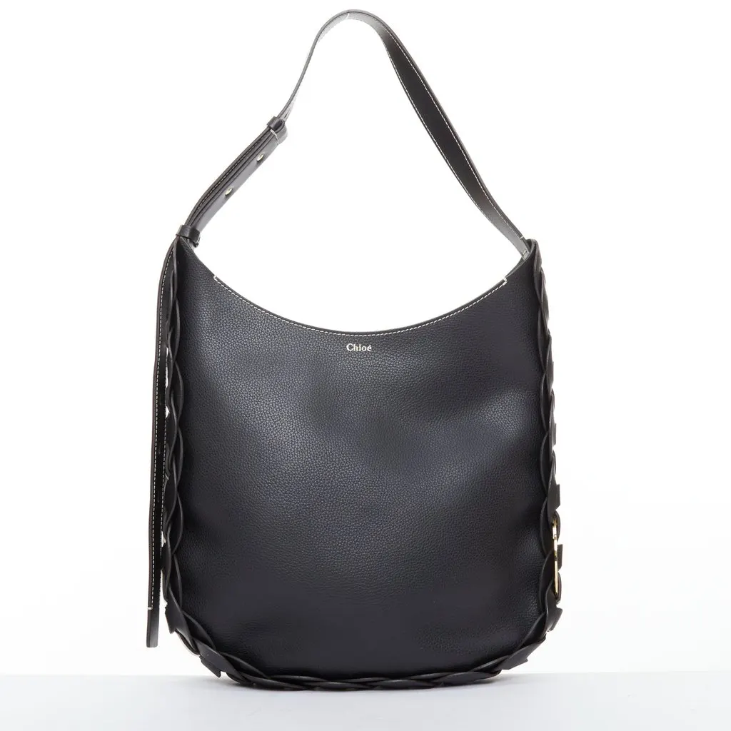 Chloé Darryl Black Leather Good - Inside View