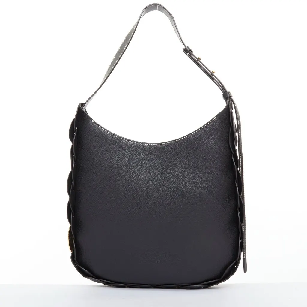 Chloé Darryl Black Leather Good - Box View