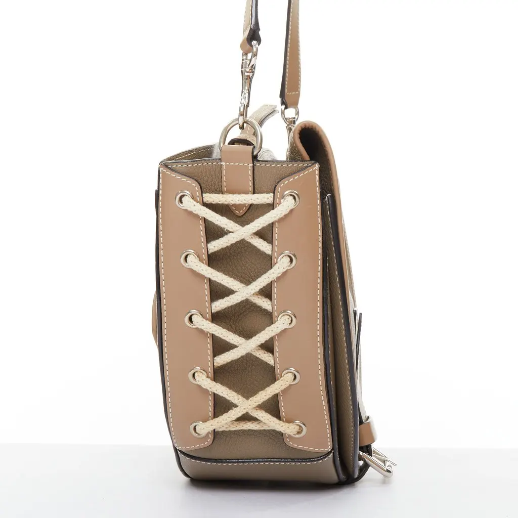 JW Anderson HB03918EASH Khaki Leather Good - Model View
