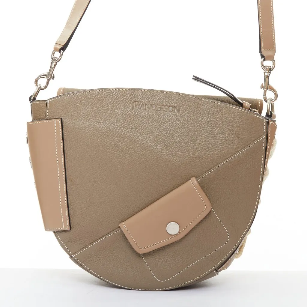 JW Anderson HB03918EASH Khaki Leather Good - Box View