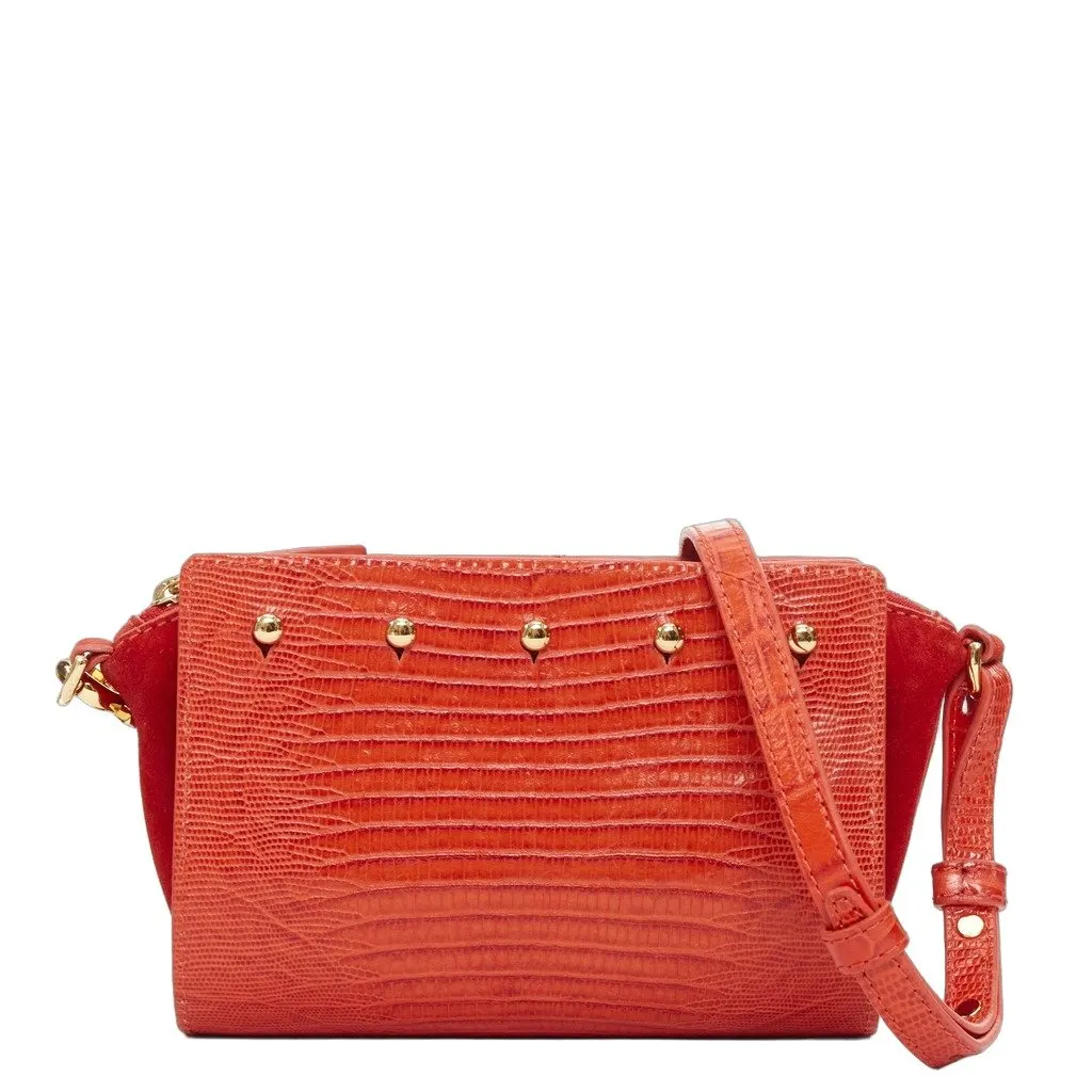 Alexander Wang Pelican Sling Red Leather Good - Front View