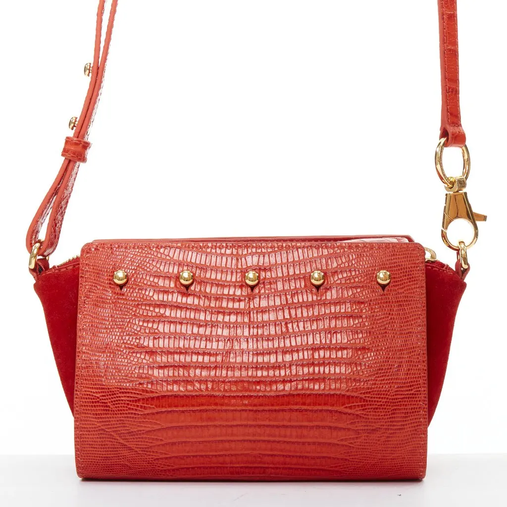 Alexander Wang Pelican Sling Red Leather Good - Box View
