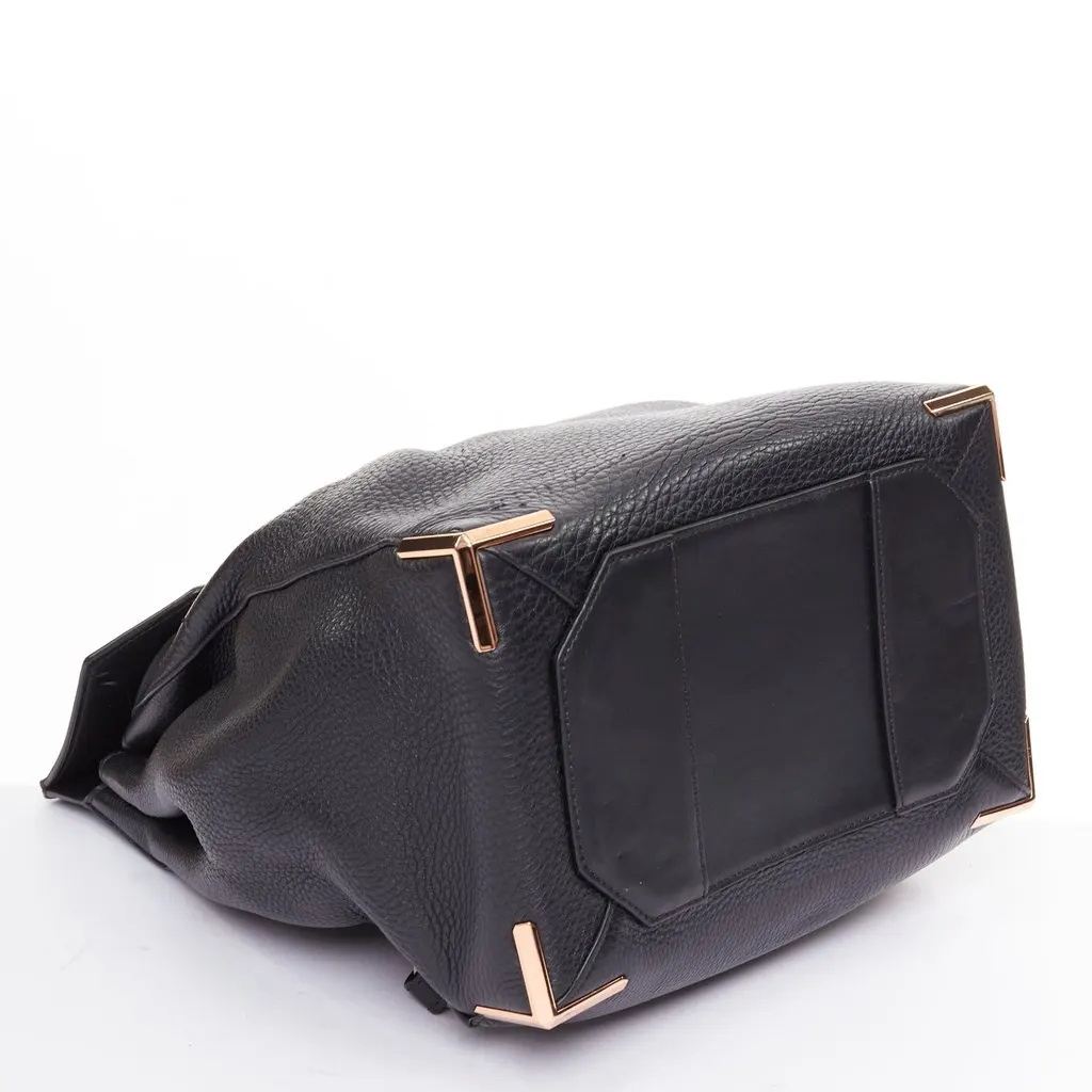 Alexander Wang Prisma Skeletal Black Leather Fair - Box View