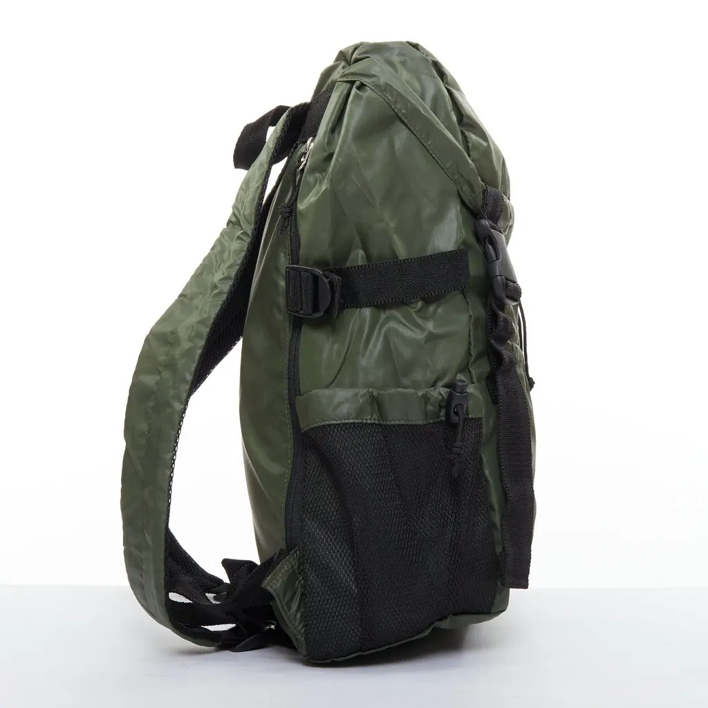 Zucca Green Handbag Green Polyamide Very good - Inside View