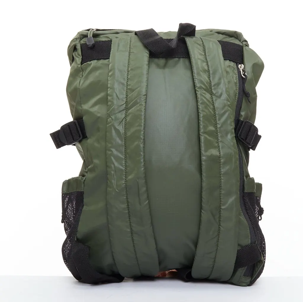 Zucca Green Handbag Green Polyamide Very good - Model View