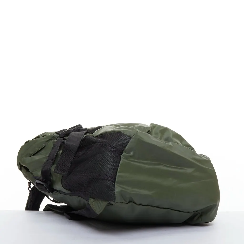 Zucca Green Handbag Green Polyamide Very good - Box View