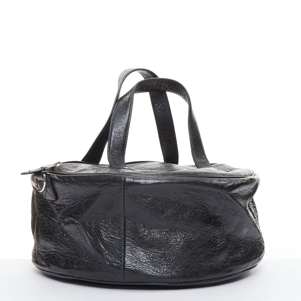 Balenciaga Arena Round Air S Hobo Black Leather Very good - Inside View