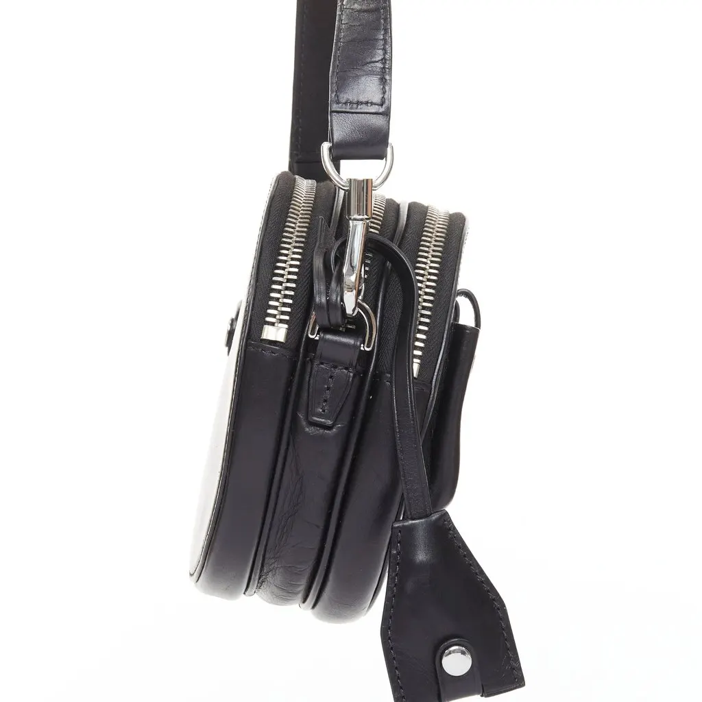 Alexander Wang Runway Canteen Black Leather Fair - Model View