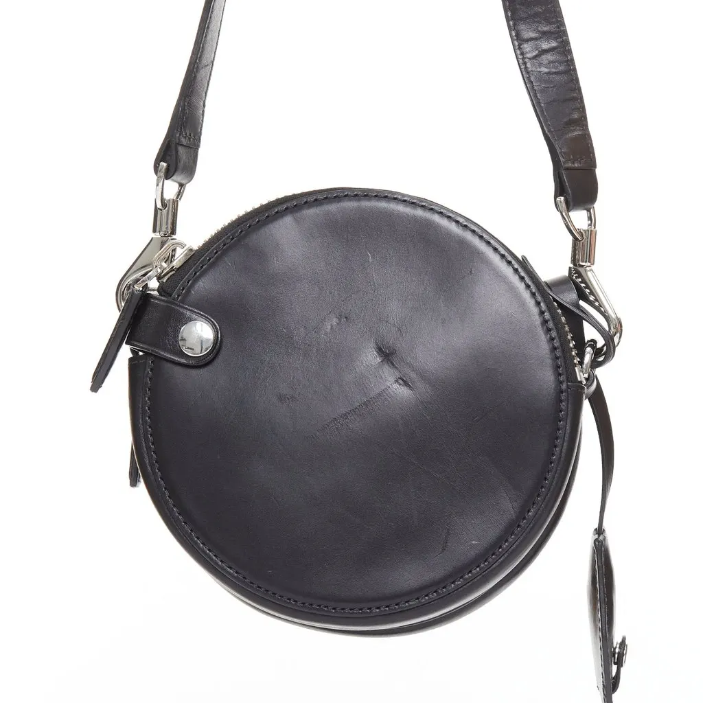 Alexander Wang Runway Canteen Black Leather Fair - Box View