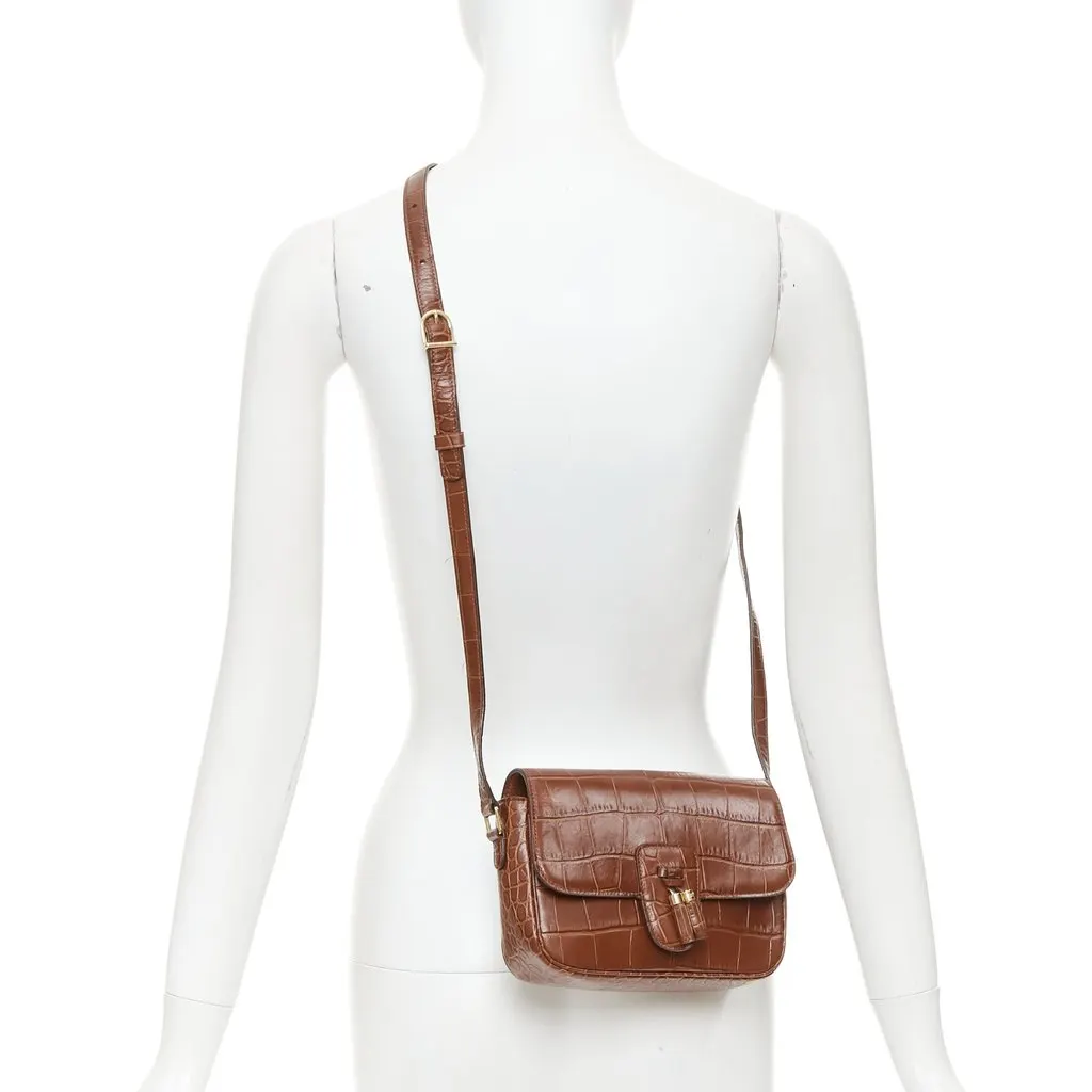 Celine Medium Tassel Brown Leather Very good - Back View