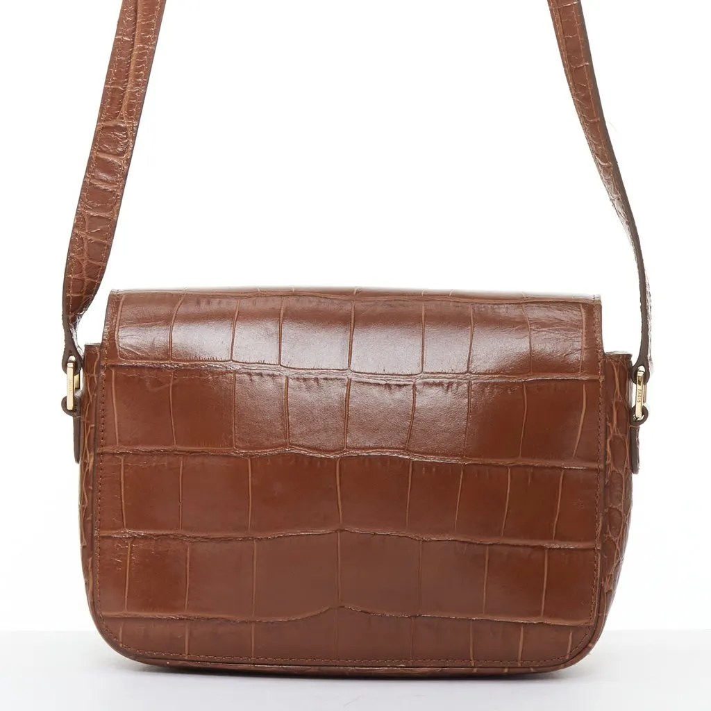 Celine Medium Tassel Brown Leather Very good - Box View