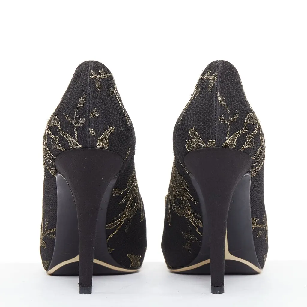 Salvatore Ferragamo Teodora Black Silk Very good - Box View