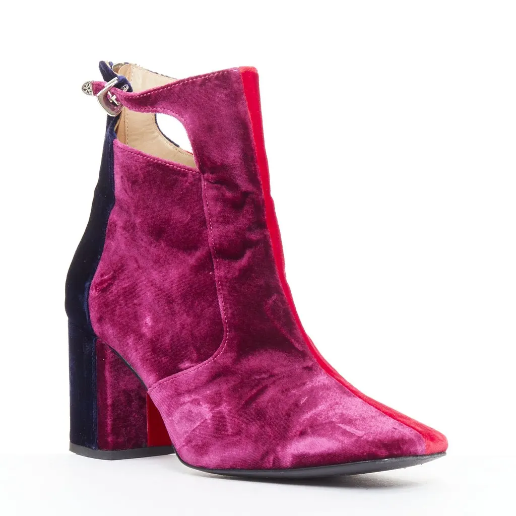 Toga Archives Red Velvet Boots Red Velvet Fair - Inside View