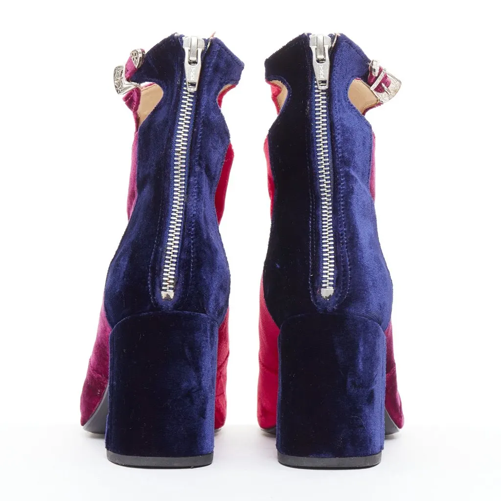 Toga Archives Red Velvet Boots Red Velvet Fair - Box View