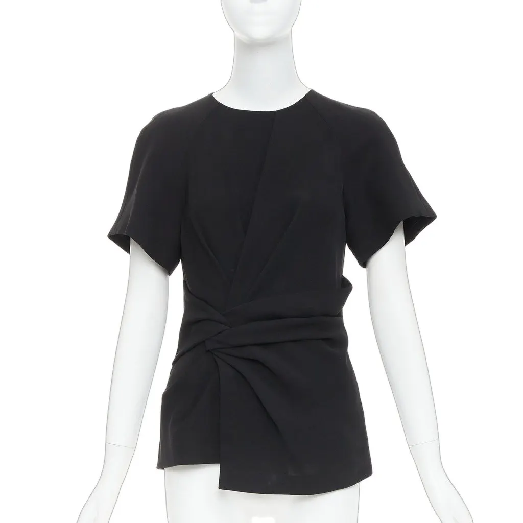 Alexander Wang Black Polyester Top Black Polyester Very good - Front View