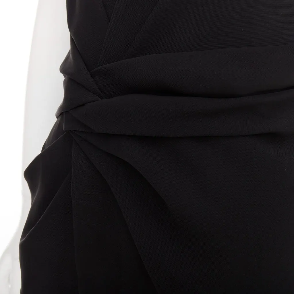Alexander Wang Black Polyester Top Black Polyester Very good - Back View