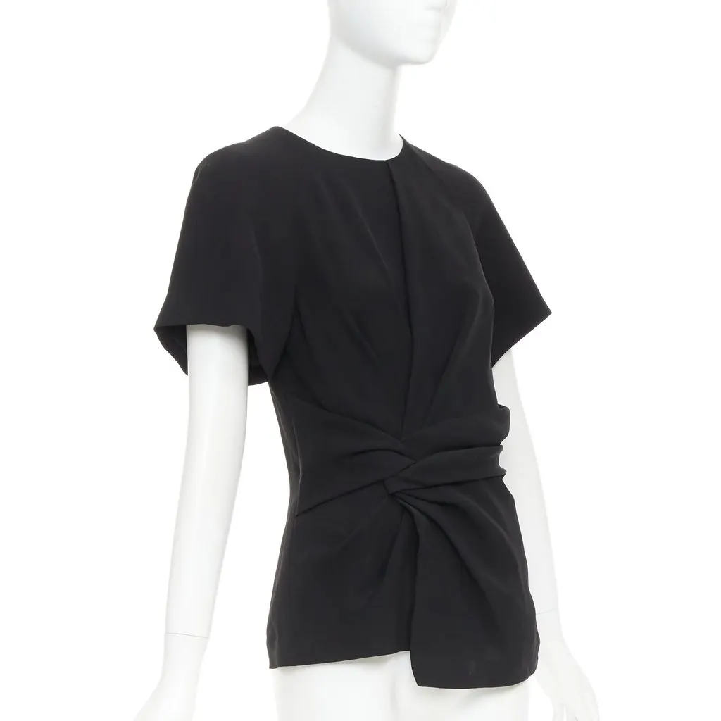 Alexander Wang Black Polyester Top Black Polyester Very good - Inside View