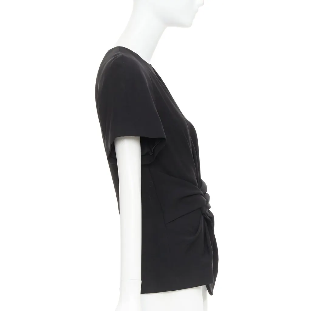 Alexander Wang Black Polyester Top Black Polyester Very good - Model View