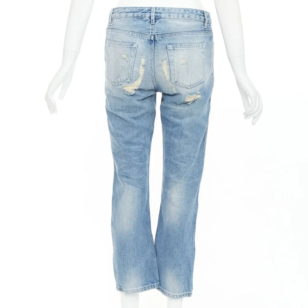 Acne Studios Pop Trash Blue Cotton Good - Box View